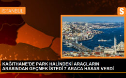 Kağıthane’de Kamyon Şoförü 7 Araça Hasar Verdi