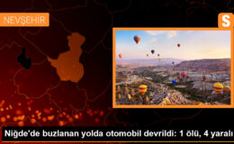 Niğde’de buzlanan yolda kaza: 1 ölü, 4 yaralı