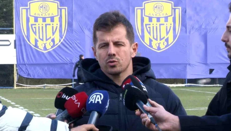 MKE Ankaragücü Teknik Direktörü Emre Belözoğlu, Galatasaray maçını özel kılmak istiyor