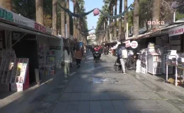 İzmir Alsancak Sevgi Yolu’nda Kitapçılar Ekonomik Krize Direniyor