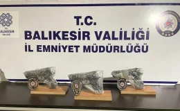 Balıkesir’de Uyuşturucu ve Asayiş Operasyonu: 4 Gözaltı
