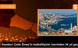 Çetin Emeç’in Öldürülmesinin Üzerinden 34 Yıl Geçti