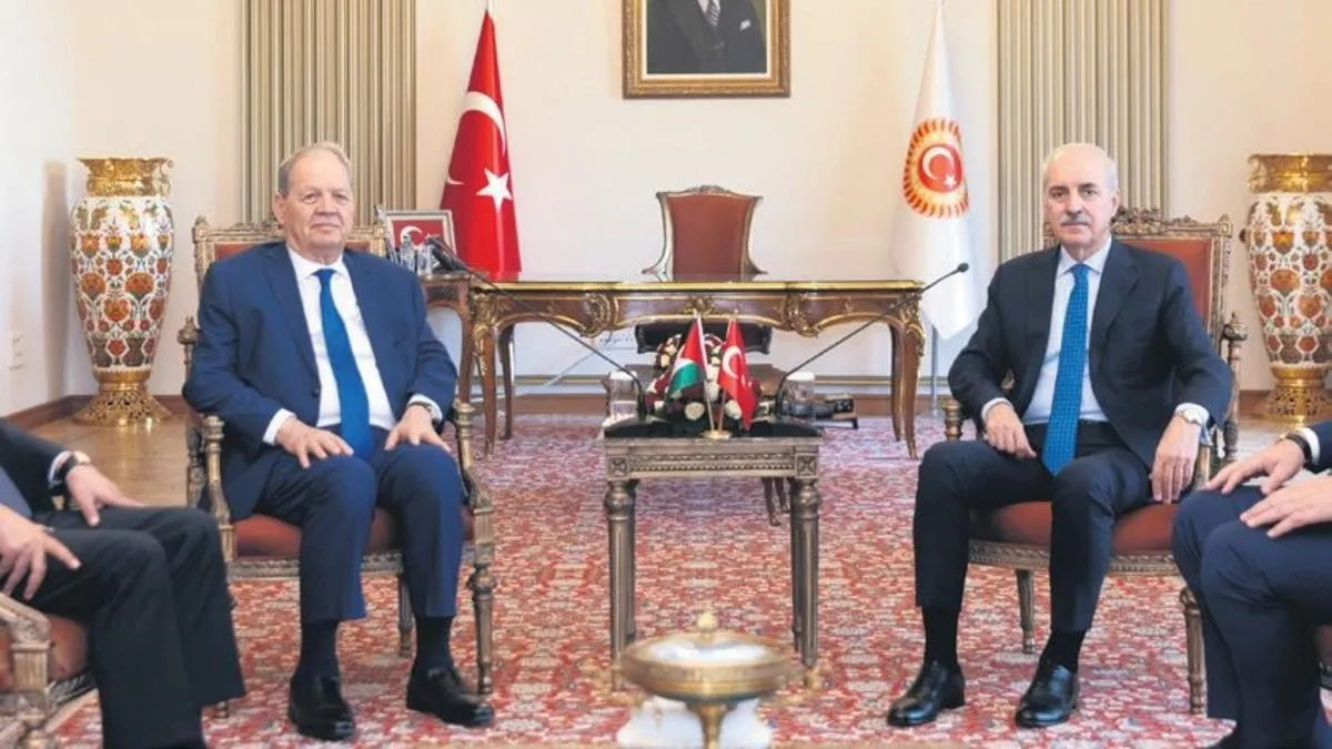 TBMM Başkanı Kurtulmuş: Türkiye, Filistin davasının yanında