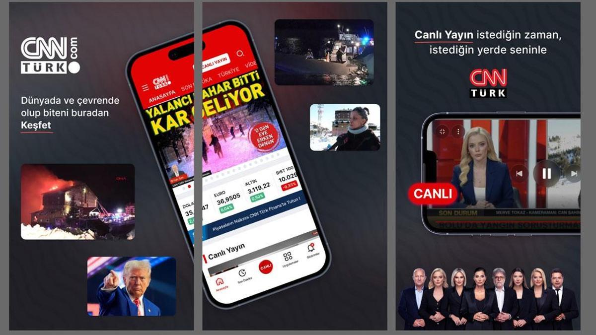 CNN TÜRK Haber Uygulaması yenilendi! SÜPER APP’LE haberden daha fazlasını cebinizden çıkarın!