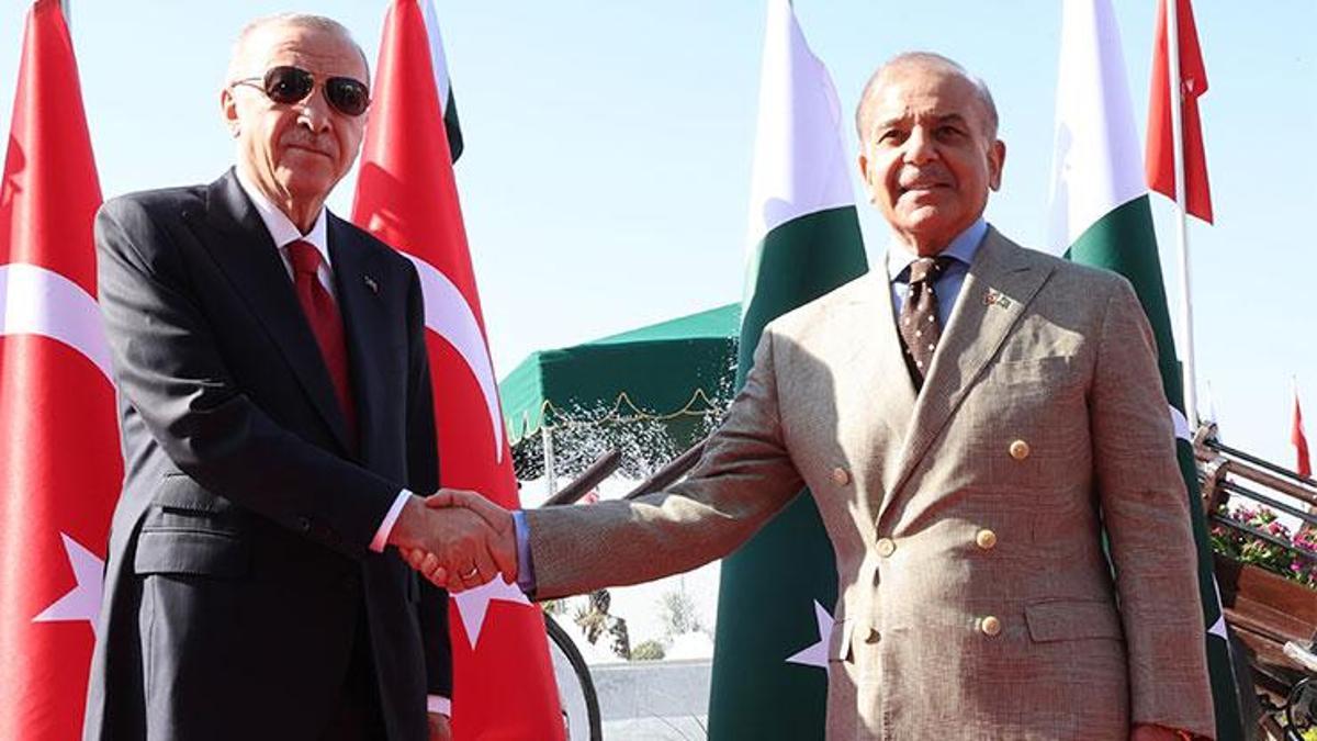 SON DAKİKA… Cumhurbaşkanı Erdoğan, Pakistan’da!
