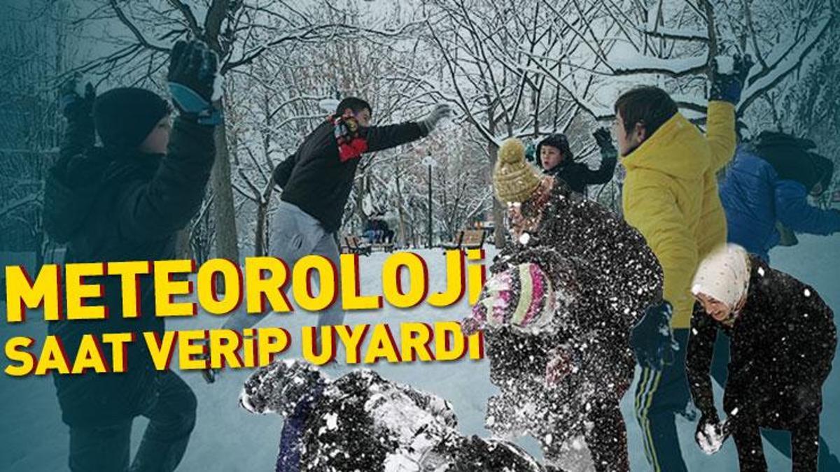 SON DAKİKA… Meteoroloji’den yeni uyarı! Saat verildi: Kuvvetli geliyor…
