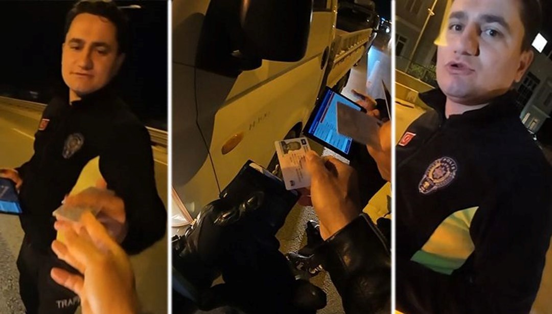 Polisten motosikletli öğretmene: Ailene evlat acısı yaşatma ben yaşadım