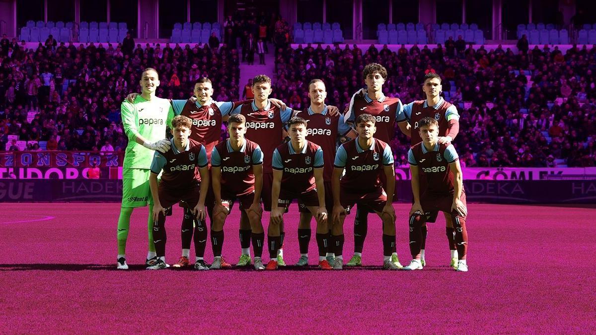 Tarihte bir ilk! Trabzonspor U19 takımı, UEFA Gençlik Ligi’nde çeyrek finale yükseldi…