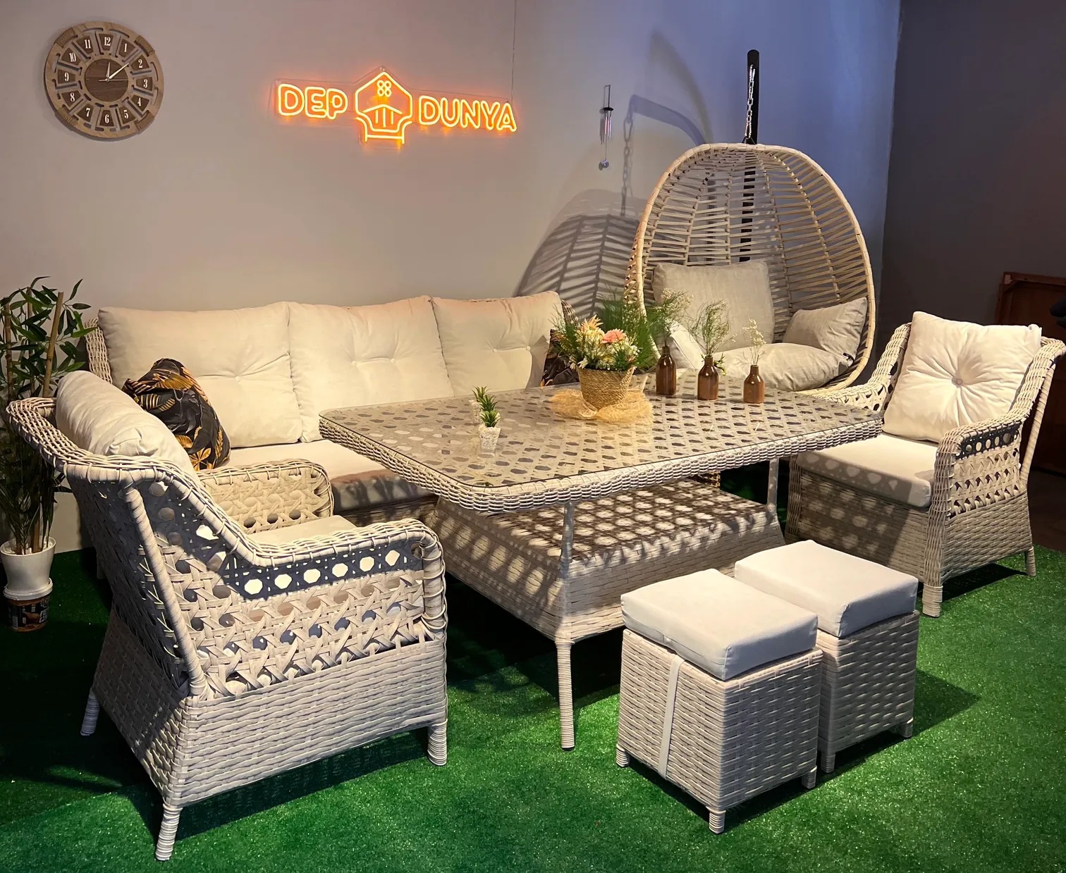 Bahçe Mobilyaları Seçimi Rattan ve Alüminyum Rehberi